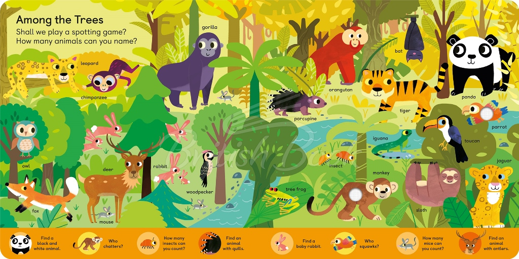 Книга I Can Learn My First Sounds: Noisy Animal Search and Find зображення 1