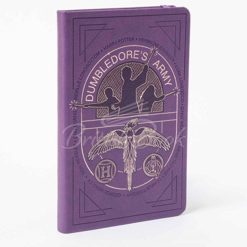 Блокнот Harry Potter: Dumbledore's Army Hardcover Ruled Journal зображення 4