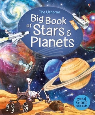 Книга Big Book of Stars and Planets зображення