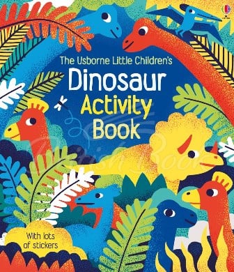 Книга Little Children's Dinosaur Activity Book зображення