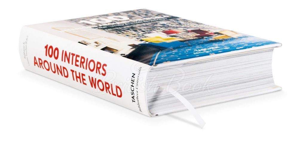 Книга 100 Interiors around the World зображення 7