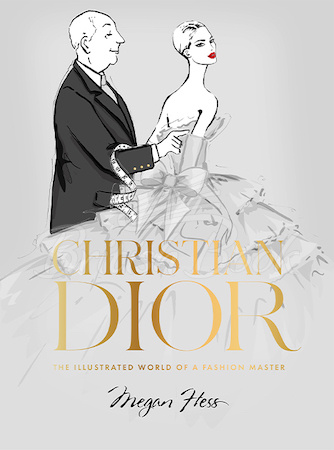 Книга Christian Dior: The Illustrated World of a Fashion Master зображення