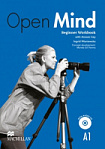 Open Mind British English Beginner Workbook with key and Audio-CD