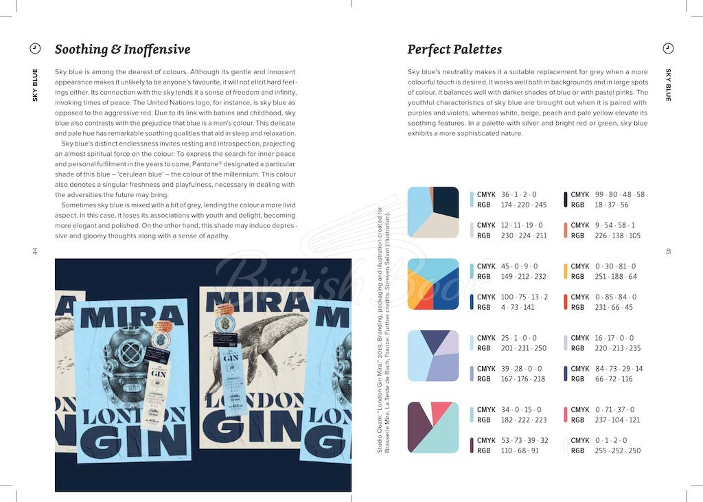 Книга Palette Perfect for Graphic Designers and Illustrators зображення 23