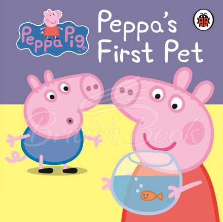 Книга Peppa Pig: Peppa's First Pet зображення