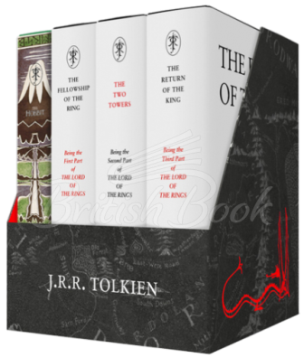 Набір книжок The Lord of the Rings and The Hobbit Gift Set: A Middle-Earth Treasury (80th Anniversary Edition) зображення 2