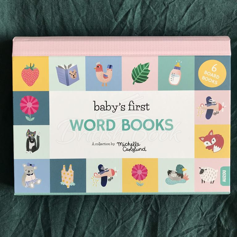Набір книжок Baby's First Word Books Box зображення 2