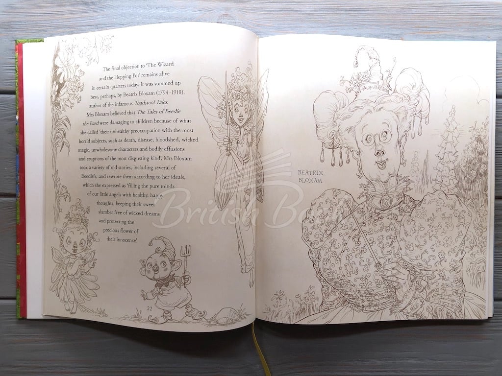 Книга The Tales of Beedle the Bard (Illustrated Edition) зображення 5