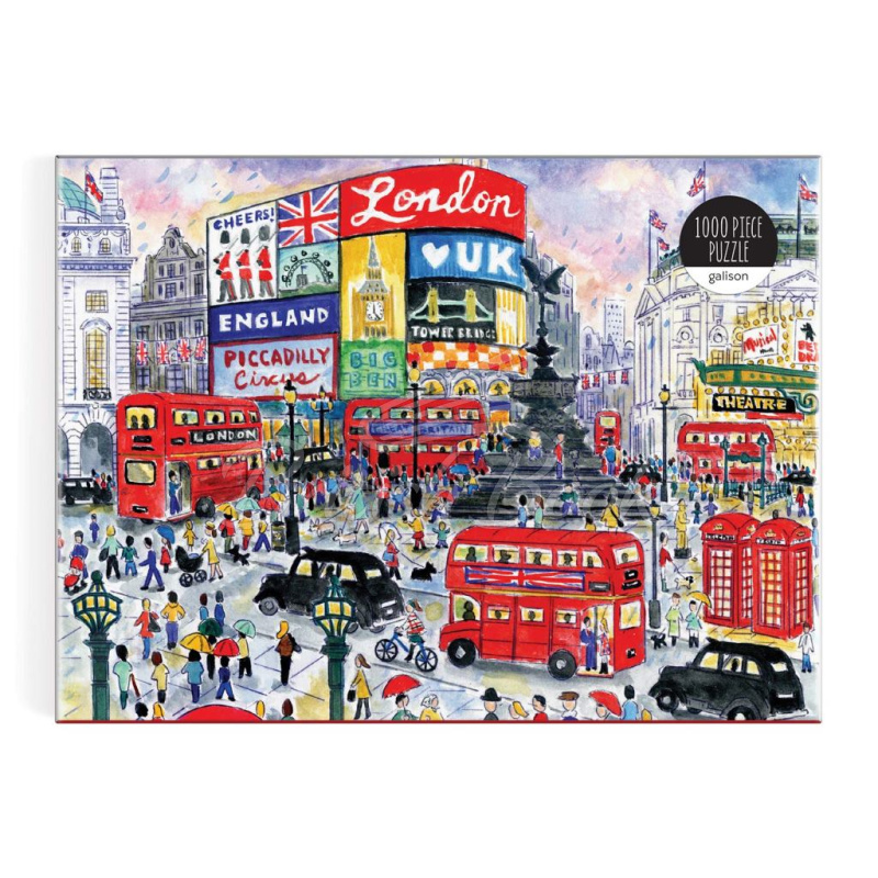 Пазл Michael Storrings London 1000 Piece Jigsaw Puzzle зображення 2