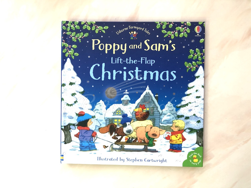 Книга Poppy and Sam's Lift-the-Flap Christmas зображення 1