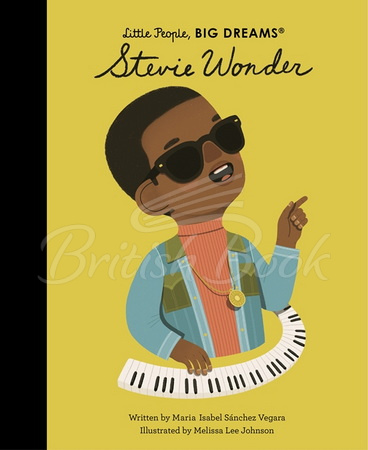 Книга Little People, Big Dreams: Stevie Wonder зображення