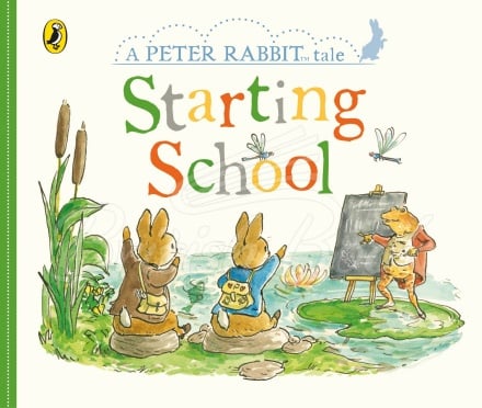 Книга A Peter Rabbit Tale: Starting School зображення