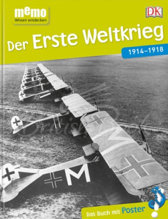 Книга memo Wissen entdecken: Der Erste Weltkrieg зображення