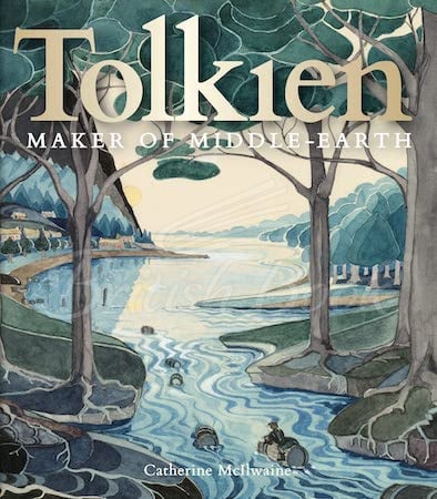 Книга Tolkien: Maker of Middle-Earth зображення