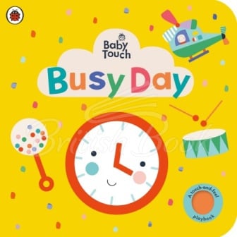 Книга Baby Touch: Busy Day зображення