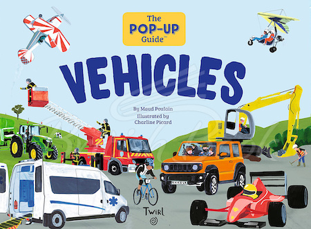Книга The Pop-Up Guide: Vehicles зображення