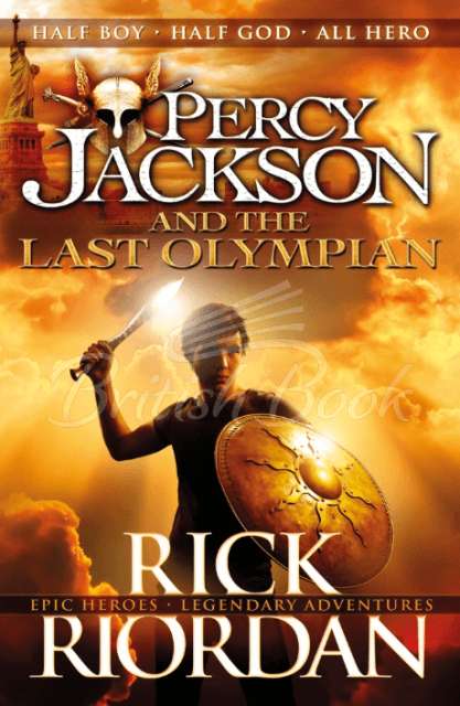Книга Percy Jackson and the Last Olympian (Book 5) зображення