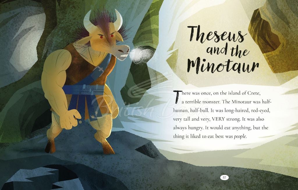 Книга Illustrated Stories of Monsters, Ogres and Giants зображення 2