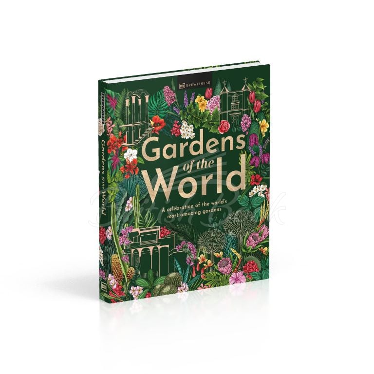 Книга Gardens of the World зображення 9