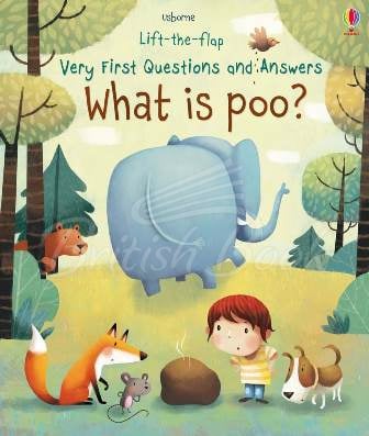 Книга Lift-the-Flap Very First Questions and Answers: What is Poo? зображення