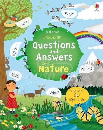 Книга Lift-the-Flap Questions and Answers about Nature зображення