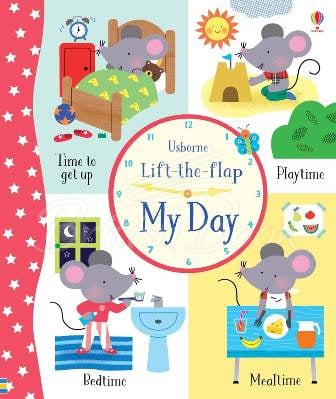 Книга Lift-the-Flap My Day зображення