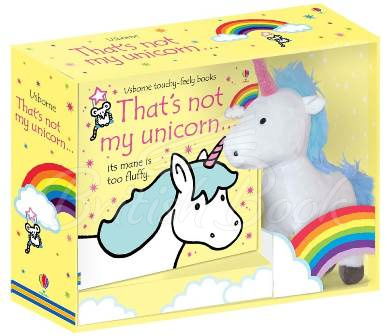 Книга That's Not My Unicorn... Book and Toy зображення 1