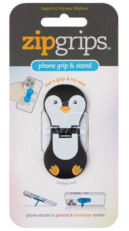 Підставка ZipGrips Penguin зображення