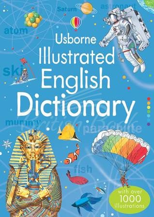 Книга The Usborne Illustrated English Dictionary зображення