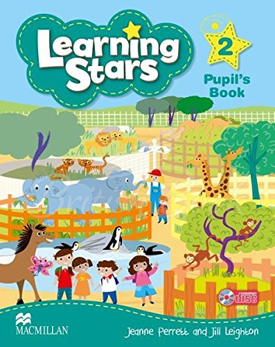 Підручник Learning Stars 2 Pupil's Book зображення