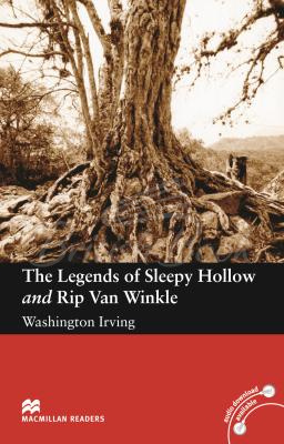 Книга Macmillan Readers Level Elementary The Legends of Sleepy Hollow and Rip Van Winkle зображення