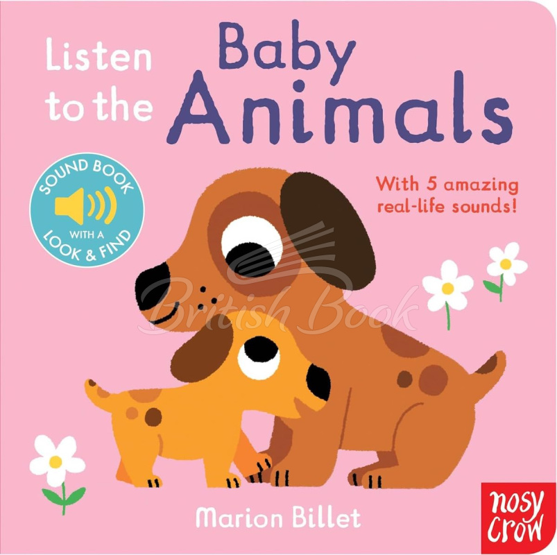 Книга Listen to the Baby Animals зображення