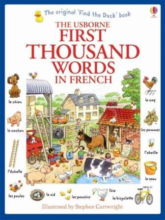 Книга First Thousand Words in French зображення
