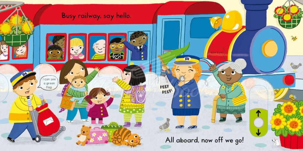 Книга Busy Trains зображення 2