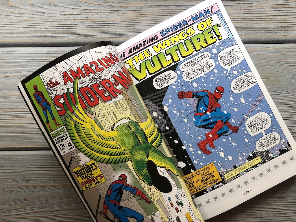 Книга The Amazing Spider-Man: The Wings of The Vulture! зображення 6