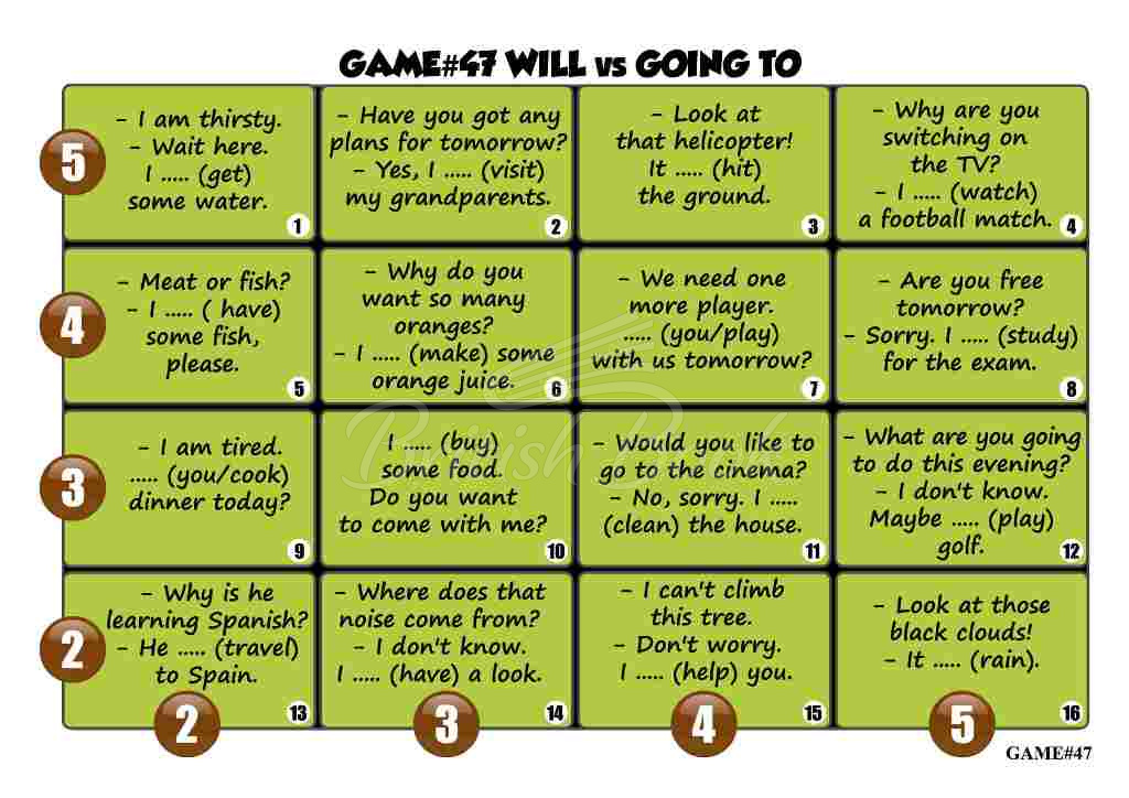 Настільна гра Fun Grammar Board Games (Level A1) зображення 7