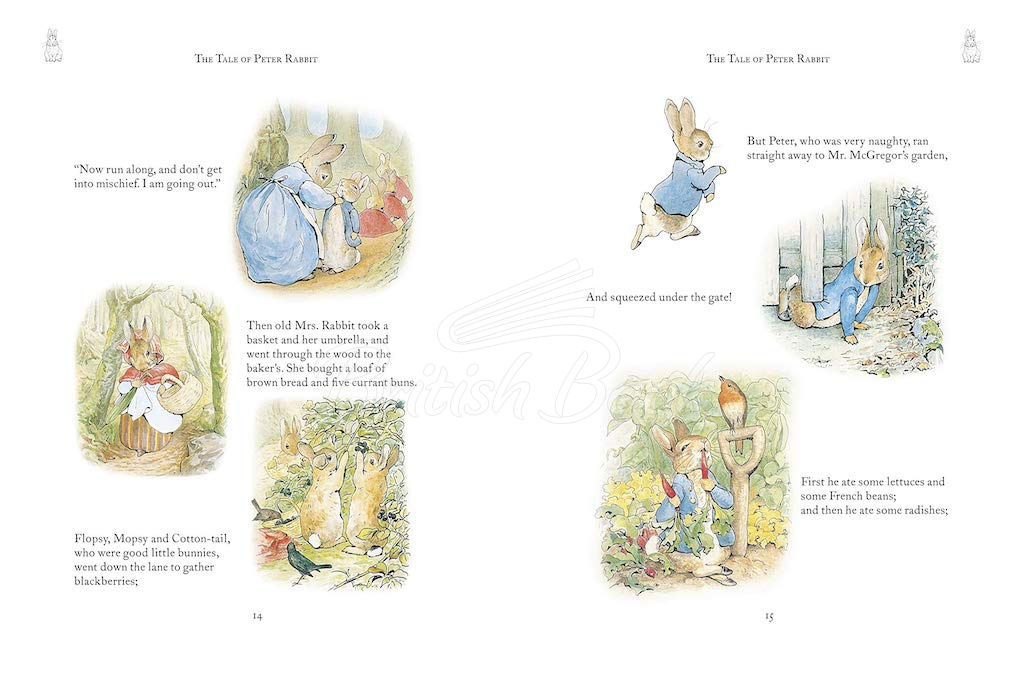 Книга The Complete Adventures of Peter Rabbit зображення 1