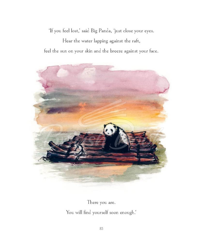 Книга Big Panda and Tiny Dragon: The Journey зображення 3