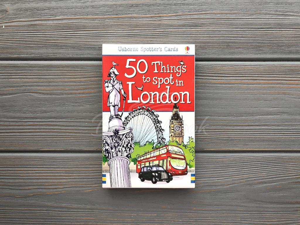 Карточки 50 Things to Spot in London изображение 1