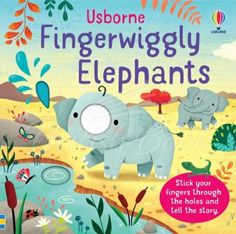 Книга Fingerwiggly Elephants зображення