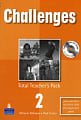 Challenges 2 Total Teacher's Pack with Test Master CD-ROM