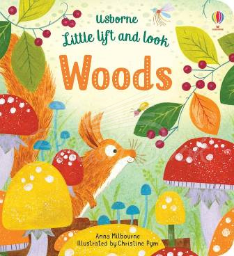Книга Little Lift and Look: Woods зображення
