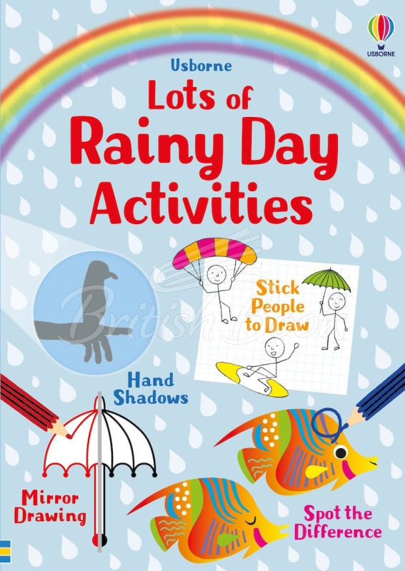Книга Lots of Rainy Day Activities зображення