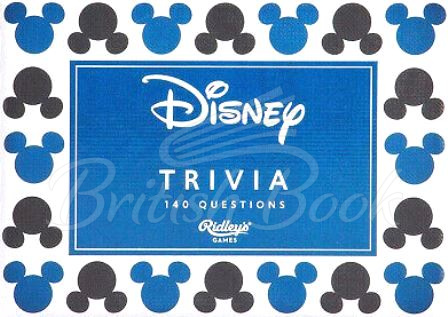 Карткова гра Disney Trivia зображення