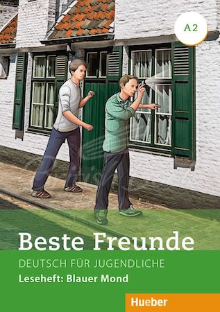 Книга для читання Beste Freunde A2 Leseheft: Blauer Mond зображення