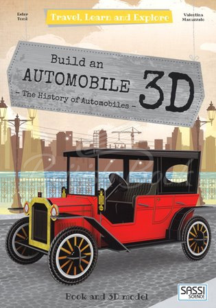 Збірна модель Travel, Learn and Explore: Build an Automobile 3D зображення