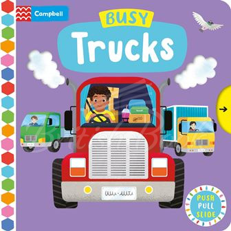 Книга Busy Trucks зображення