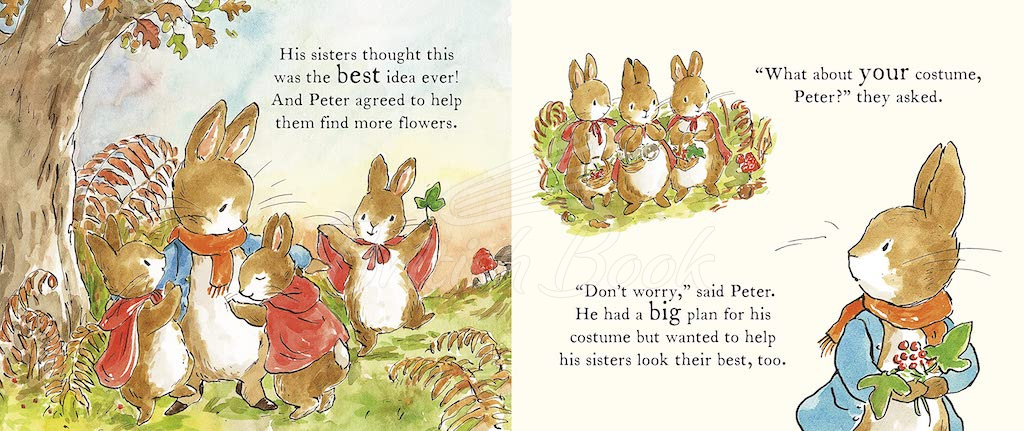 Книга Peter Rabbit: Trick or Treat зображення 3