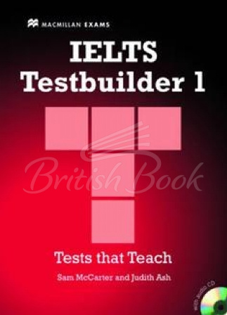 Книга IELTS Testbuilder 1 with key and Audio CDs зображення