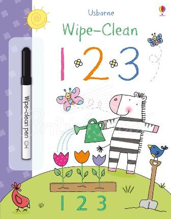 Книга Wipe-Clean 123 зображення